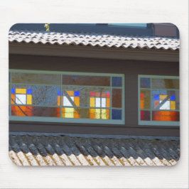 Tabernacle Stached Glass - Martha's Vineyard Musmatta