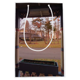 Tabernacle View från Porch - Martha's Vineyard