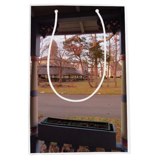 Tabernacle View från Porch - Martha's Vineyard (Framsidan)