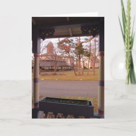 Tabernacle View från Porch - Martha's Vineyard Kort