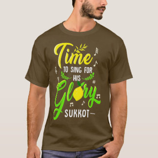 Tabernacles - och Etrog - eller Sukko - uppträdand T Shirt