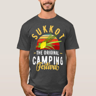 Tabernacles - och Etrog - eller Sukko - uppträdand T Shirt