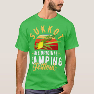 Tabernacles - och Etrog - eller Sukko - uppträdand T Shirt