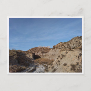 Tabernas Desert (Spanien) Vykort