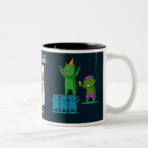 Tabitha Fink Ninja mugg (mörk)