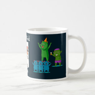 Tabitha Fink Ninja mugg (tända),