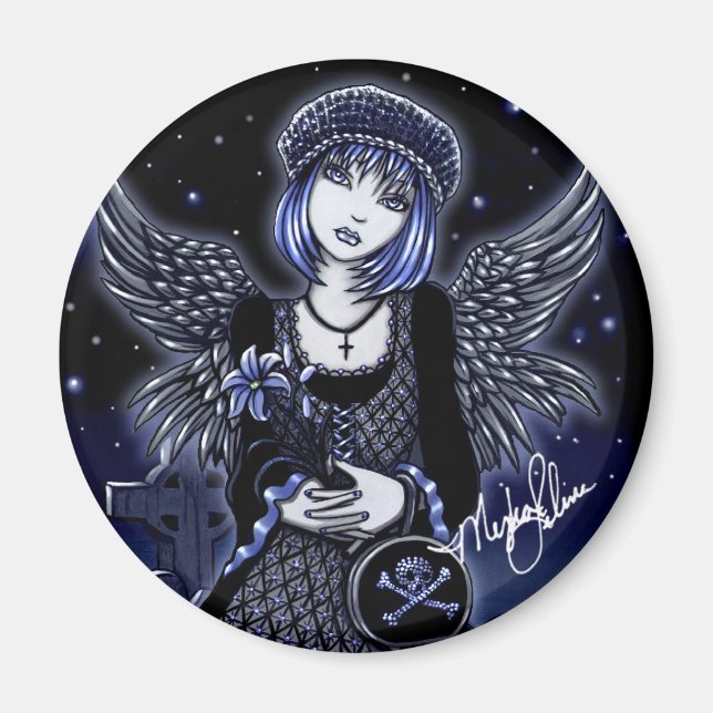 ’Tabitha’ Guardian Angel Magnet (Framsidan)