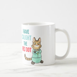 Tabitha har fångat Red Dot! Kaffemugg