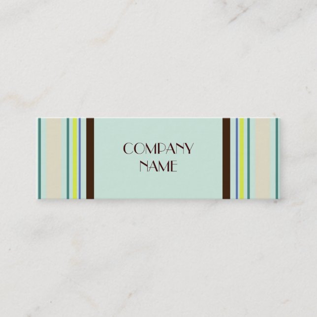 Tabitha Mini Visitkort (Framsida)