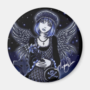"Tabitha" skyddsängelmagnet Magnet