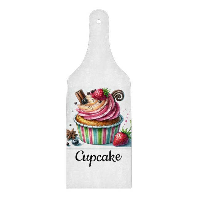 Tabla de Cortar Cupcake (Framsidan)