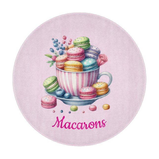 Tabla de Cortar Macarons (Framsidan)