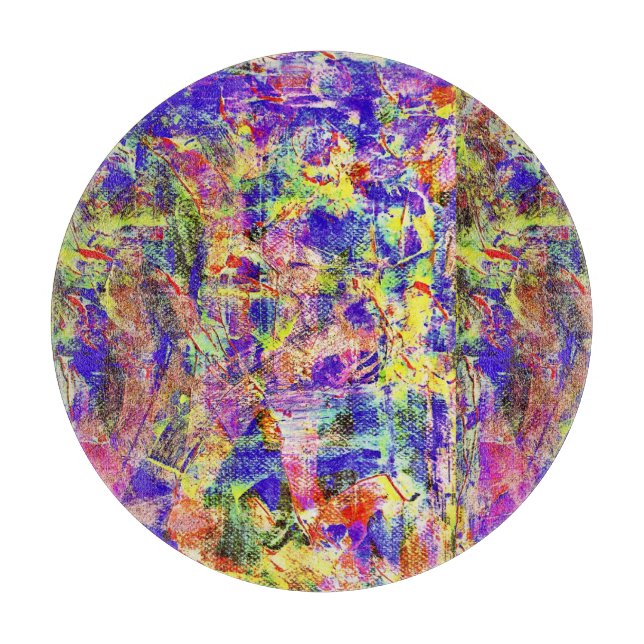 TABLA DE CORTAR , PASAPALERA , FRÅGOR EN CRISTAL (Framsidan)