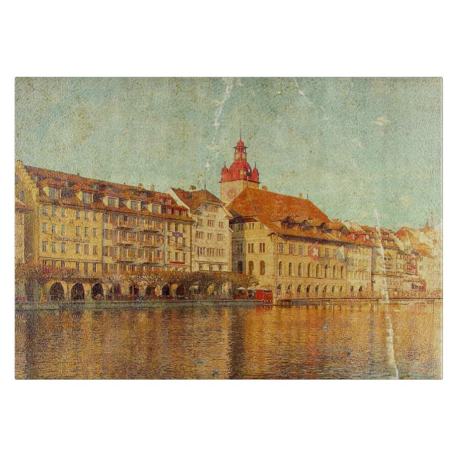 Tabla De Cortar Polaroids from Lucerne (Framsidan)