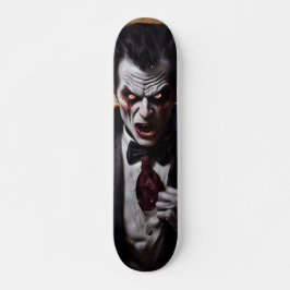 Tabla de Skate Hombre Vampiro de Miedo Mini Skateboard Bräda 18,5 Cm