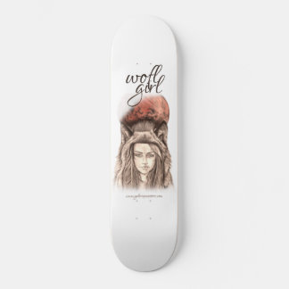 Tabla de Skate Modelo Varg Girl. Mini Skateboard Bräda 18,5 Cm