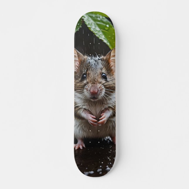 Tabla de Skate Ratón Mojado Salvaje Mini Skateboard Bräda 18,5 Cm (Framsida)