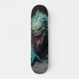 Tabla de Skate Reptil Feroz Mini Skateboard Bräda 18,5 Cm