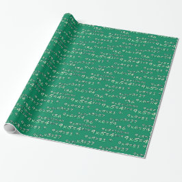 TABLA DEL 9 - 9 TIMES TABLE - GREEN - VERDE PRESENTPAPPER