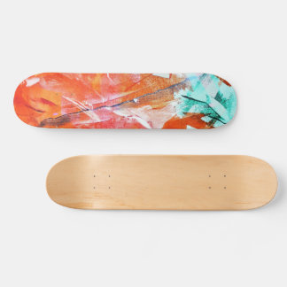 Tabla mini skateboard bräda 18,5 cm