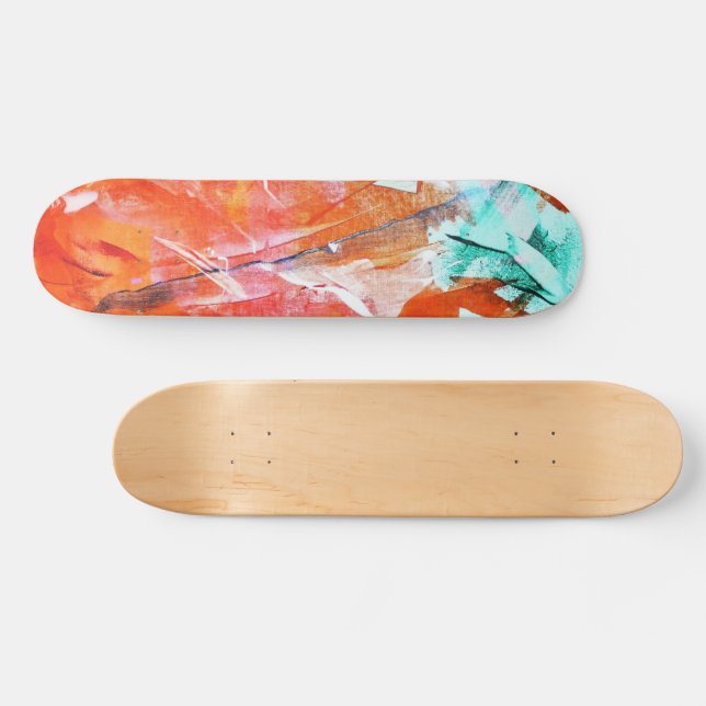 Tabla  mini skateboard bräda 18,5 cm (Horz)