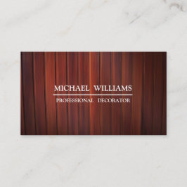 TABLAS DE MADERA MARRÓN VISITKORT