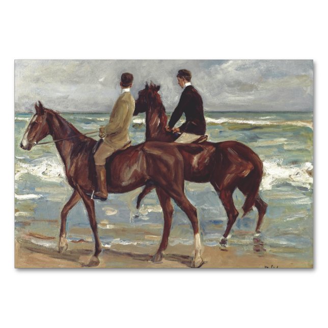 Table Card Bordsnummer (Framsidan)