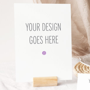 Table Card/Number DIY Printing Bordsnummer