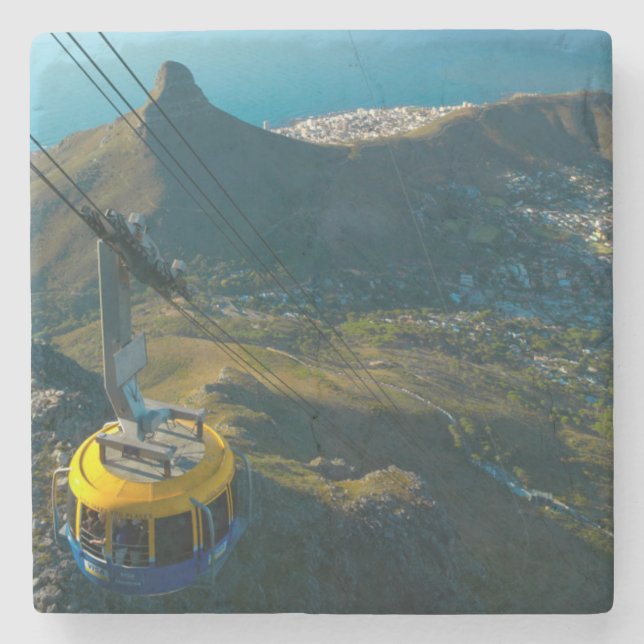Table Mountain kabelbanan, Cape Town Underlägg Sten (Framsidan)