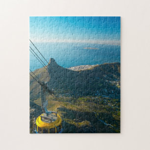 Table Mountain kabeljärnväg, Kapstaden Pussel