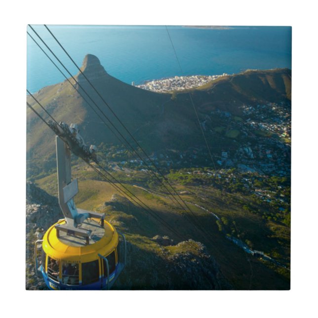 Table Mountain-kabinen, Kapstaden Kakelplatta (Framsidan)