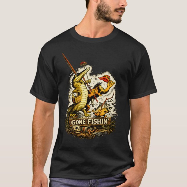 Table Rock Lake T Shirt (Framsida)