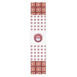 table runners for merry christmas