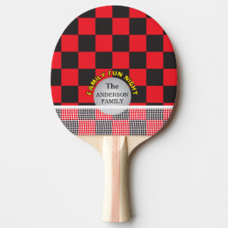 Table Tennis, Family Games, Checkerboard Pingisracket