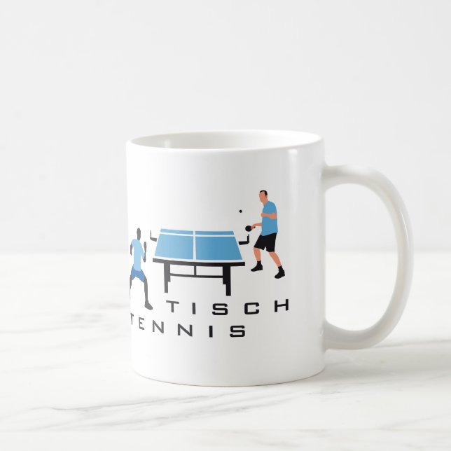Table tennis kaffemugg (Höger)