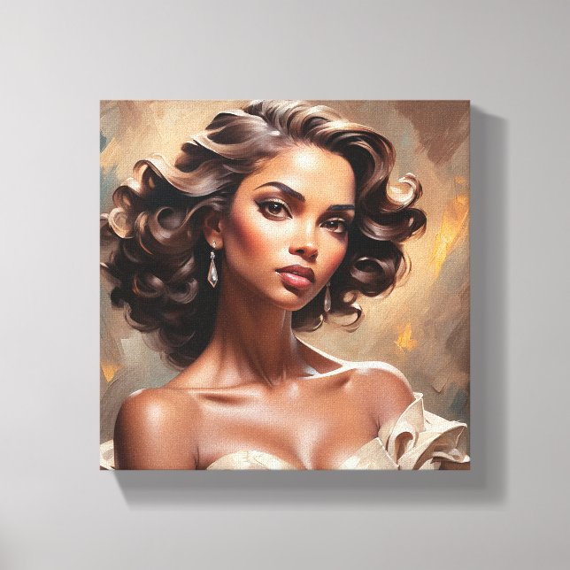 Tableau Déco (Beauté Intemporelle) Canvastryck (Framsida)