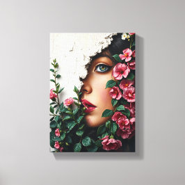 Tableau Déco(Beauté Sous Emprise) Canvastryck