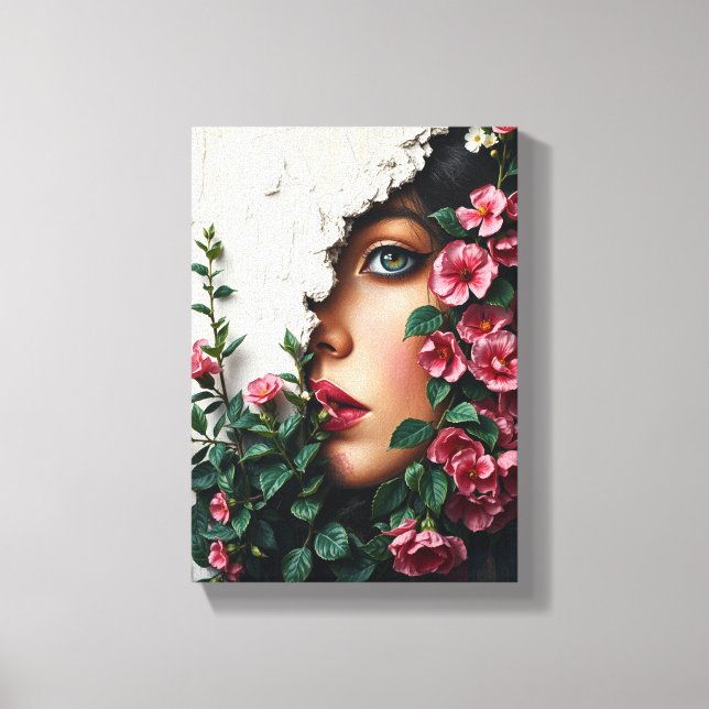 Tableau Déco(Beauté Sous Emprise) Canvastryck (Framsida)