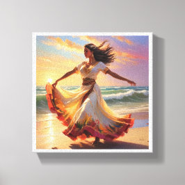 Tableau Déco (Beauté Traditionnelle) Canvastryck