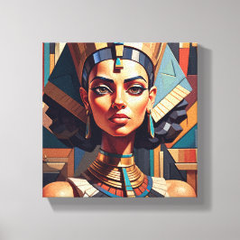 Tableau Déco ( Éclat du Nil ) Canvastryck