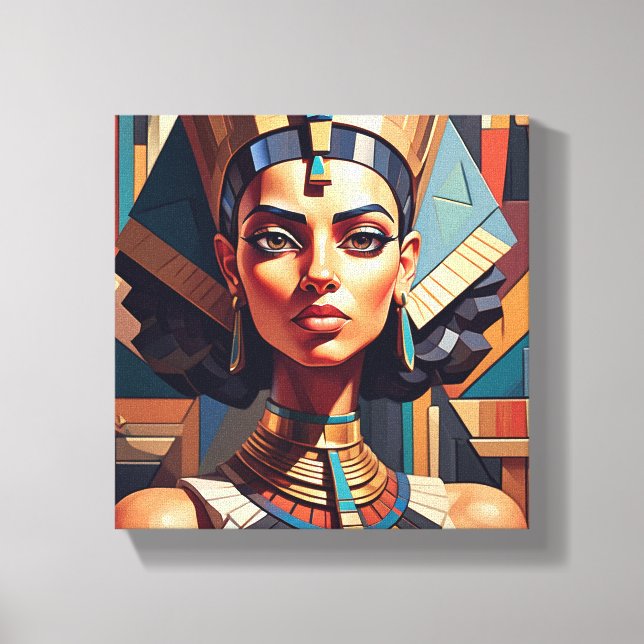 Tableau Déco ( Éclat du Nil ) Canvastryck (Framsida)