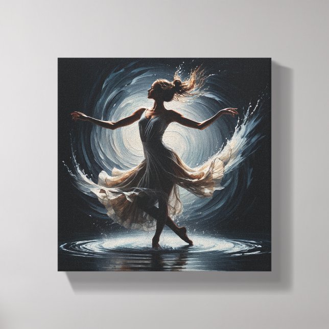 Tableau Déco (Libération) Canvastryck (Framsida)