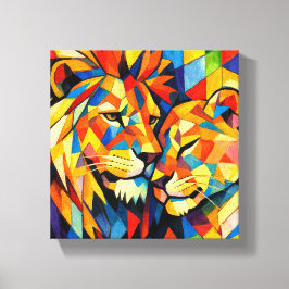Tableau Déco ( Pure Love) Art Moderne Canvastryck