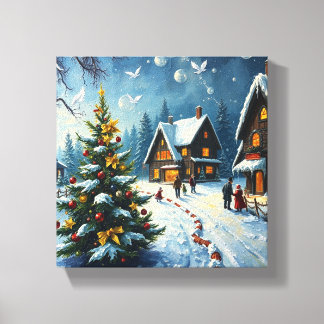 Tableau Décoratif (Esprit De Noël) Canvastryck