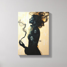 Tableau Décoratif ( Instabilité ) Canvastryck