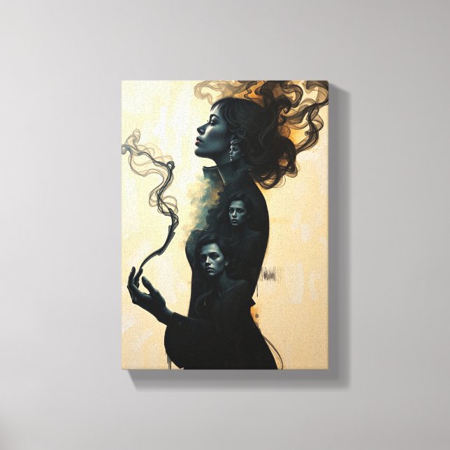 Tableau Décoratif ( Instabilité ) Canvastryck (Framsida)