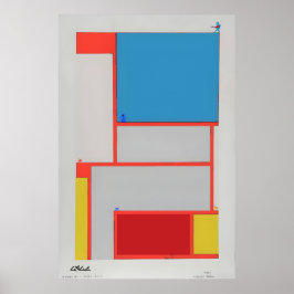 Tableau One's chans vid finkonst Poster