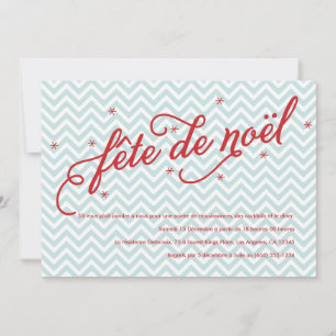 Tableau Soirée Fête de Noël-inbjudan Inbjudningar