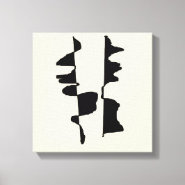 Tableau Toile Tendue - Abstrait Dual Face Canvastryck