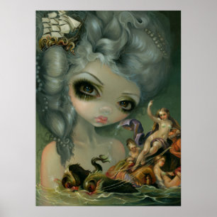 Tableaux Vivants 1 Triumph Galatea ART PRINT Poster